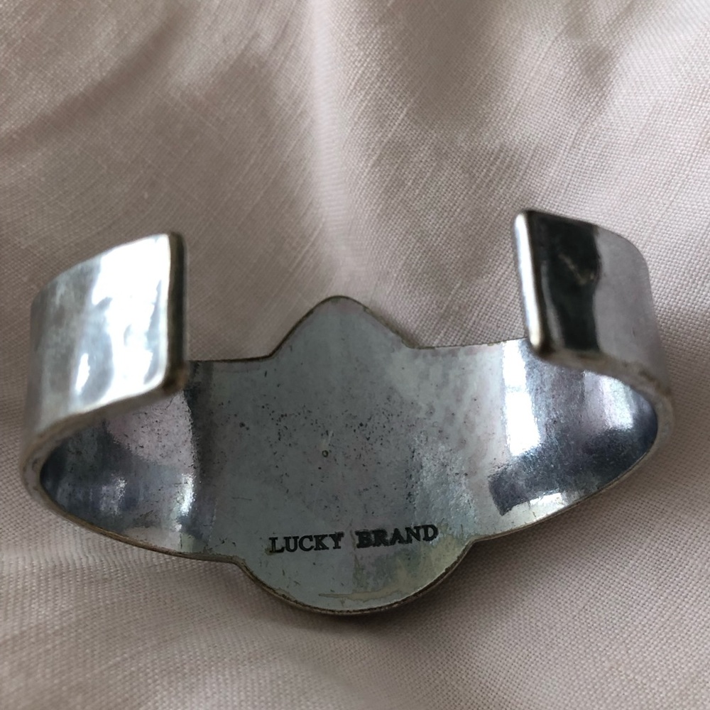 Lucky Brand statement cuff bracelet - Picture 3 of 5